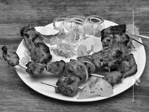 Chicken Tikka                    