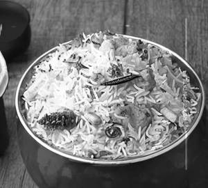 Veg dum biryani