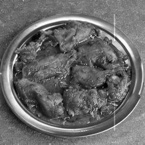 Chicken ghee roast    