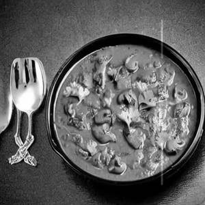 Mushroom Butter Masala