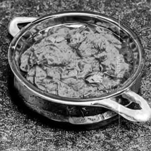 Sev Pyaaz Sabji