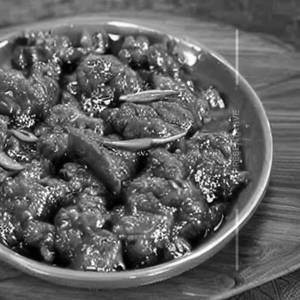 Mushroom Ghee Roast