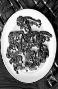 Mushroom Pepper Dry
