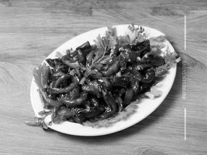 Mushroom Pepper Dry