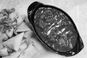 Baby Corn Chilli Gravy