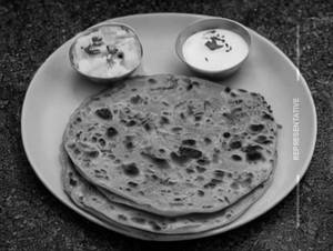 Egg paratha