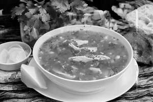 Chicken Lemon Coriander Soup