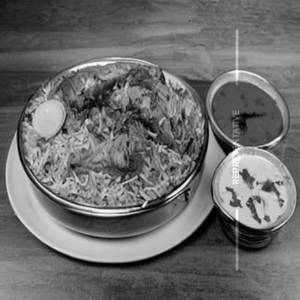Andhra Chicken Biryani