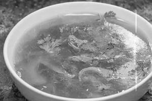 Mutton Clear Soup