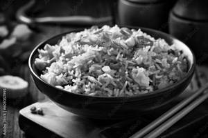 Vegetable fried rice