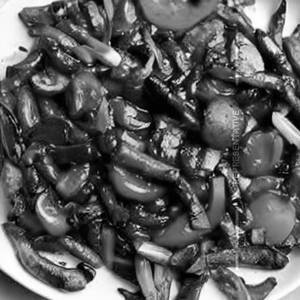 Mushroom Pepper Chilly