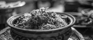 Gosht dum biriyani