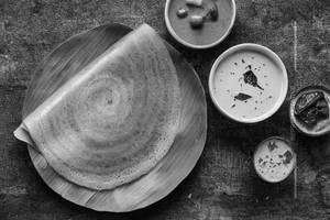 Veg. Masala Dosa 