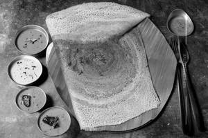 Rawa Onion Plain Dosa