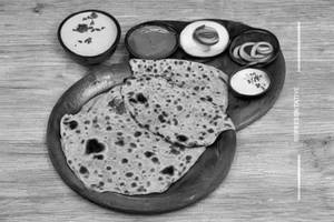 Aloo pyaz paratha