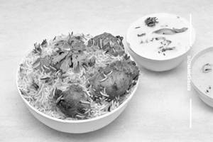 Chicken dum biryani [750gms]