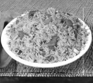 Manchurian Fried Rice