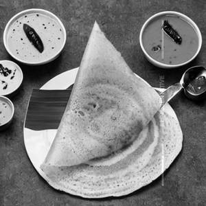 Butter Masala Dosa