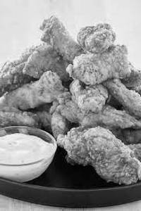 Beer Battered Chicken Popcorn