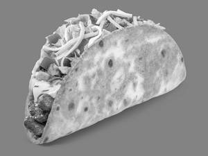 Crunchy Wheat Taco Pinto Bean