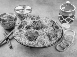 Chicken Tikka Biryani