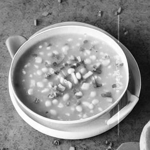 Sweet Corn Mushroom Soup
