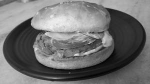 Veg Cheese Burger