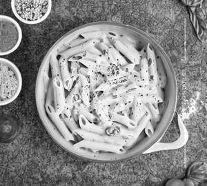 Penne Chicken White Sauce