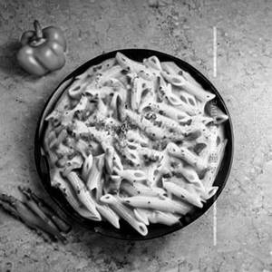 Veg Alfredo Pasta
