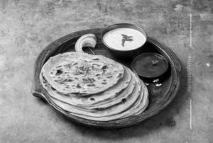 Onion Paratha