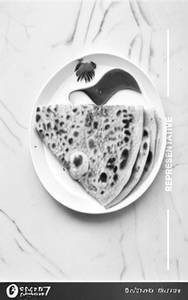 Paneer Pyaz Paratha