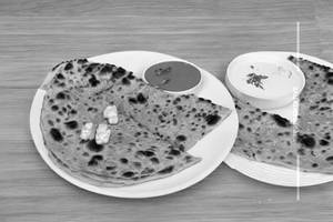 Cheese Corn Parantha