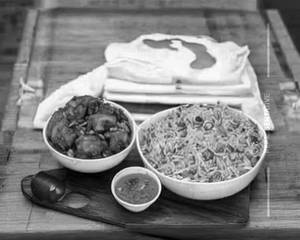 Manchurian Fried Rice
