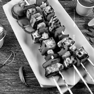 Paneer Tikka Shashlik