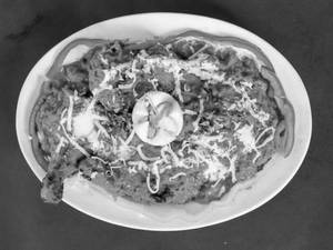 Murg Musallam (bone)