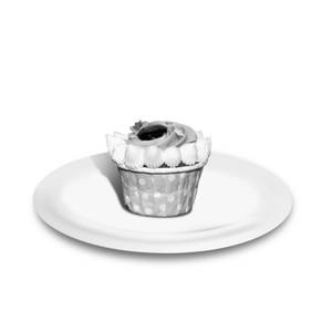 Blueberry Cup Cake