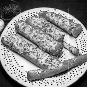 Supreme Cheese Veg Garlic Bread Sticks