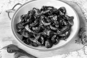 Mushroom pepper dry