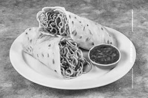 Noodles Schezwan Cheese Frankie