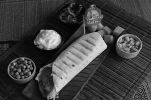 Veg Cheesy Wrap