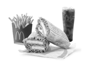 Big Spicy Paneer Wrap Combo