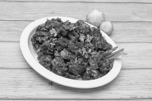 Mushroom Manchurian