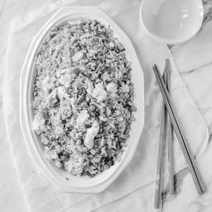 Shrimp And Egg Fried Rice