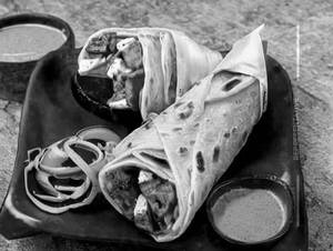 Paneer Tikka Roll  