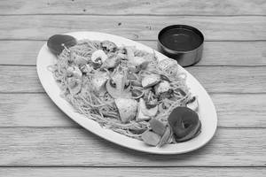 Mushroom Noodles