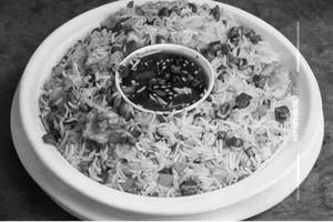 Triple Fried Rice