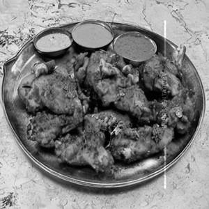 Dhaba Chicken- Half