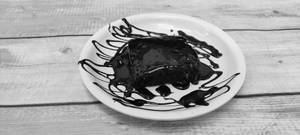 Hot chocolate brownie