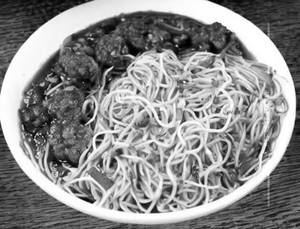 Schezwan Manchurian Noodles