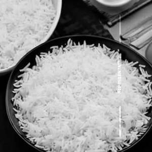 Plain Steamed Rice
